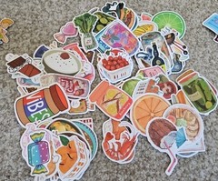 175 Piece Mixed Lot SPECIAL Themed And Designed Hydro Stickers *Read Description