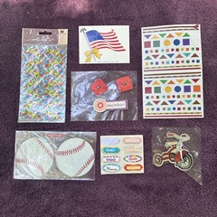 Vintage Mrs Grossman Creative Memories Sticker Collection Lot 18 Pages 1984-1998