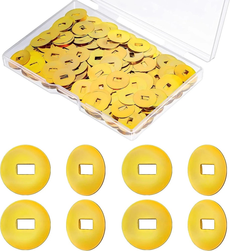 500 Pcs Brass Washers Brads Paper Fastener Metal Brass Fasteners Mini Brads for
