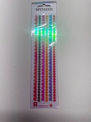NEW Stickers Pipsticks Radiant Ruffles Decor Stamps Colorful Borders Bands