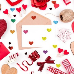Heart Stickers, Glitter Heart Shaped Sticker, 780PCS, 7 Colors Small Foil Hea…