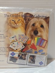 Creative Memories SNAP PACK – DOGS & CATS – Sentiments Scrapbook Album Kit
