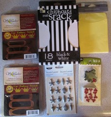 New Large Scrapbooking Supplies Lot Tools Tape Stickers Paper Embellishments