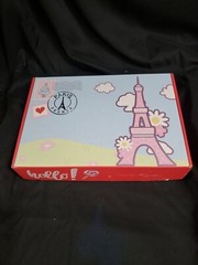 Whimsy Mini Box for Paper Crafters Paris France Hat, Stickers, Papers & More!!!
