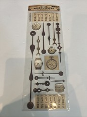 Rebecca Sower Designs Nostalgiques Stickers Clock Pieces