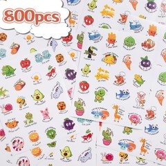 800pcsTeacher Classroom Motivational Stickers for Kids Students