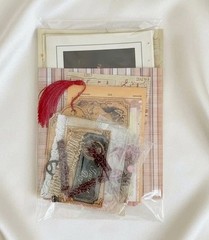 Vintage Victorian Junk Journal Kit Ephemera Bundle Tags Papers Lace 60+ Pieces