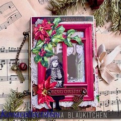 2024 Idea-ology Tim Holtz Christmas Ephemera TH94411 129 Pieces