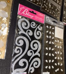 Jolee’s Bling Variety Studs Stickers Scrapbooking-NEW! (17 Packs)