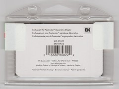 EK Success KIDS STUFF Fastenater 144 Decorative Staple Bars