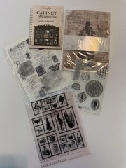 CoraCreaCrafts Junk Journal Scrapbooking Lot Treasure Box Pirates Travel Geology