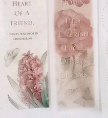 3pc Vellum Quotes 12″x2″ Non Adhesive Page Titles Embellishments Accents Lot#1