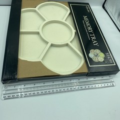 The Paper Studio Flower Memory Tray Shadowbox White Hobby Lobby Scrapbook