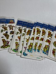 Vintage Winnie The Pooh Stickers Lot Of 28 NEW