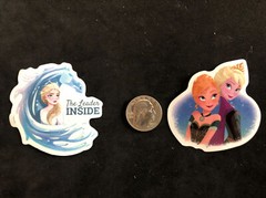 Disney Stickers – Lot of 2 – Frozen