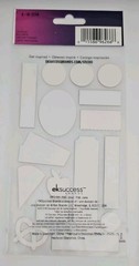Sticko eksuccess BIG APPLE NYC stickers, 16 pieces in package