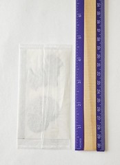 Vtg Stick R Treats Stickers NIP Hallmark Glitter Skull Bat 1984 Halloween