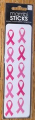Lot Of 2 Little Occasion, Me & My Big Ideas BREAST CANCER PINK RIBBONS Awareness