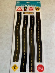 FRANCES MEYER FMI STICKERS ROADWAY SECTION BORDERS HIGHWAY BORDERS 11 PCS