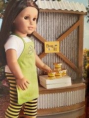 American Girl Stickers Farm and Feast Gardening Canning Food Crafts 2 Sheets NEW