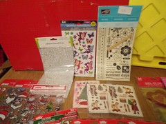 Large Lot of Scrapbooking, DYI Card Making, Craft Stickers – Sealed
