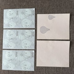 Vintage Mrs. Grossman’s Hot Air Balloons Sticker Sheet Style + AGC Sheets Read