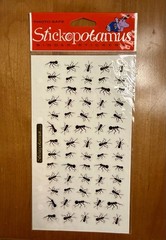 2 packs vintage stickopotamus * mini ANTS * binder stickers – nip