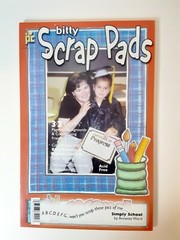 School Days Scrap Lot Paper Scraps Printed Frames Stickers Acid and Lignin Free