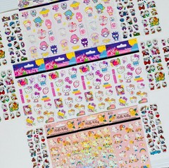 259 Stickers _ Popular Character Lot Little Mermaid Princess Snow White Belle +