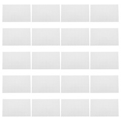 30 Sheets Round Stickers Printable Writable Labels Adhesive Circle Dot