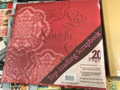 FIVE New Scrapbooks 20 Pages Each Top Loading & Scrapbooking Kit with 750 Pieces