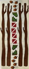 WOODSY Stickers(24pc)5”x12”Frances Meyer•Border•Photo Corners•Branch•Card Making