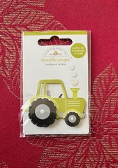 YOU CHOOSE -TRAVEL & TRANSPORTATION Doodle-Pops 3D Stickers