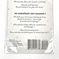 NEW Stickety Doo Da EPOXY CONVERSATIONAL HEARTS American Greetings Stickers