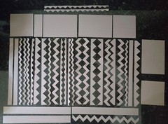 Creative Memories Geometric Die Cut Shapes Lots -39-65 PC-You Choose Color