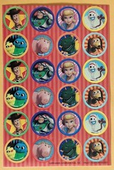 Disney, Pixar Toy Story Sticker Single Sheet