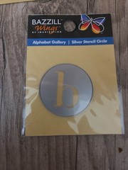 Dazzles Hot Off The Press Metal Monogram Charm Token Lot (7 Packages