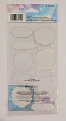 Disney Frozen Anna & Elsa Sisters Forever Flat Scrapbooking Stickers EK Success
