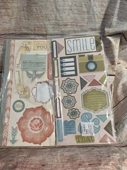 2 packages of scrapbooking embellishments-NEW