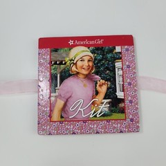 American Girl Crafts Sticker Pad Mini Paper Doll Book Lot Stocking Stuffer Party