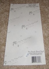 Tie Me To The Moon ~ Dimple Street Gang Sticker Sheet ~ Country Girls