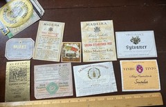 Lot of Not So Perfect Labels and Seed Packet, Great for Craft Projects.