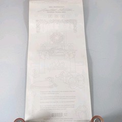 Vintage 2002 Mrs Grossmans Limited Edition Christmas Sticker Roll Lot 5 Sheets