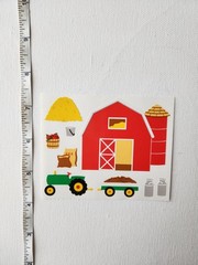 Mrs. Grossman sticker sheet You Choose – Vintage farm gardening country