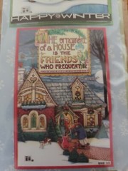 MARY ENGELBREIT DIMENSIONAL WINTER STICKERS NEW IN PACKAGE