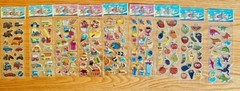 1PCS Children Cartoon Bubble Stickers 3D Motivational Stickers Toys
