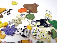 Bulk Lot #46 Scrapbook Embellishment Craft Chipboard Wood Metal Charms 700+ pcs
