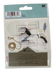 Texas Travel Cowboy Horse Rope Jolee’s Boutique Dimensional Scrapbook Stickers