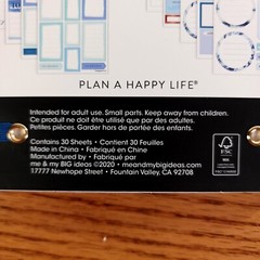 The Happy Planner Sticker Book Me & My Big Ideas Kinda Important To Do Lists NEW