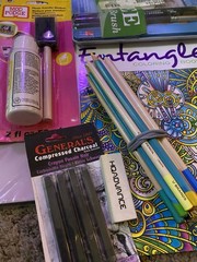 Art Crafts Junk Journal Supplies Mixed Lot New And Used Tons Of Stuff In Here